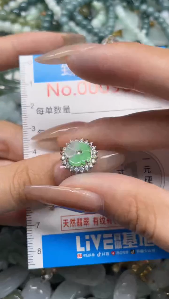 颈饰未镶嵌翡翠9807