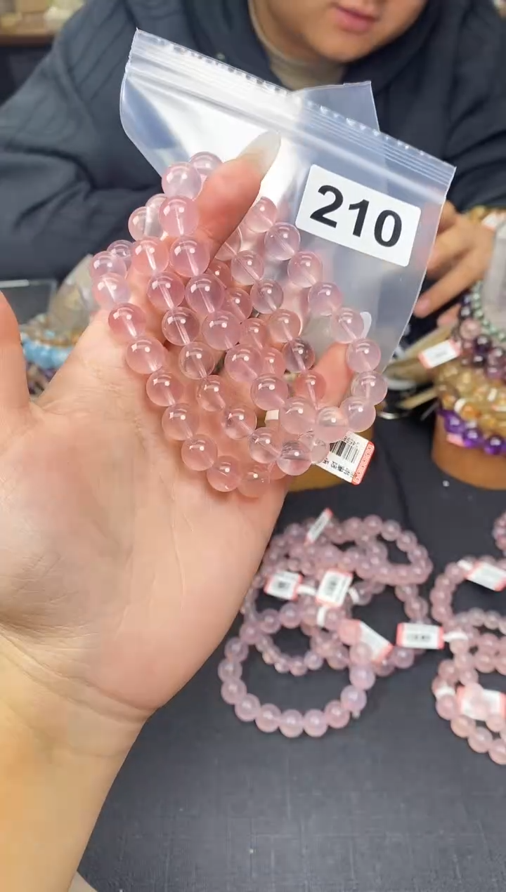 【闪购商品】水晶手串未镶嵌手串210多样性发其一