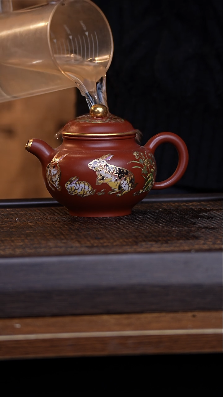 茶壶紫砂宜兴手工原矿紫砂壶001