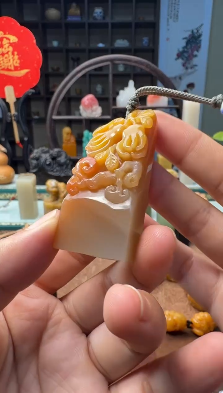 寿山石印石寿山石印章09