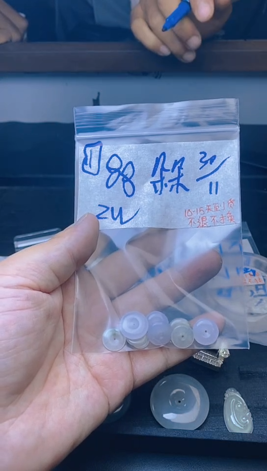 未镶嵌定制翡翠朵*拍一发一