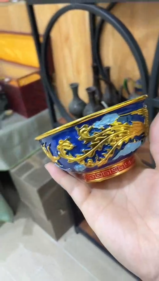 【闪购商品】摆件宫廷影视老旧工艺摆件