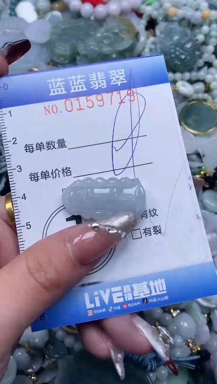 【闪购商品】翡翠颈饰未镶嵌闪购0159719