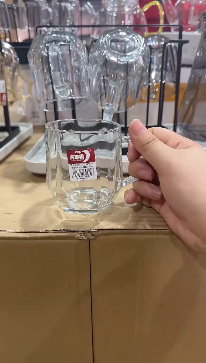【闪购商品】玻璃无盖款青苹果直播价*6