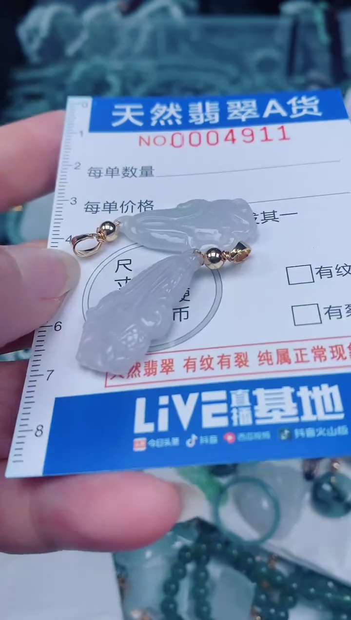 颈饰未镶嵌翡翠00004911