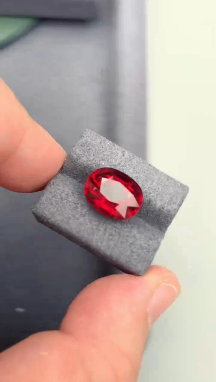【闪购商品】碧玺裸石未镶嵌7.8ct  卢比来碧玺