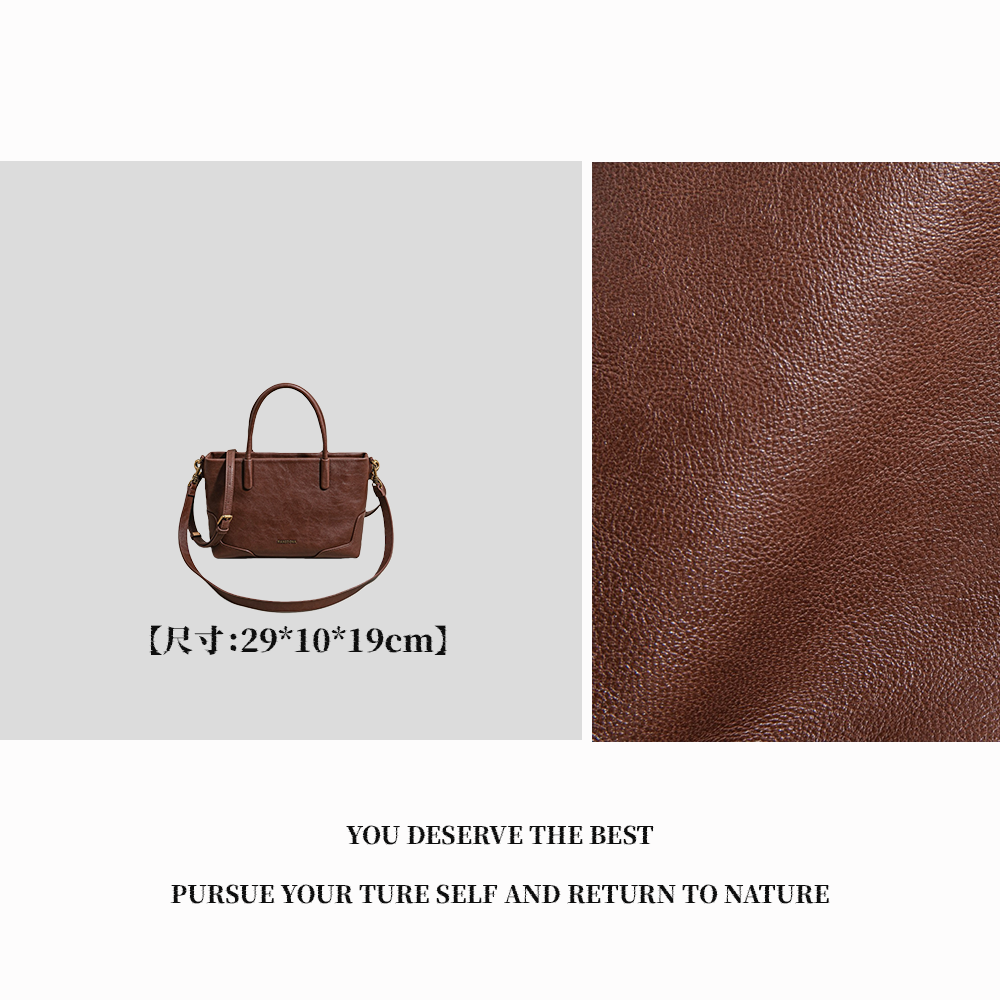 【广州特特】SK-93126-奶茶棕洋气气质肩包腋下秋冬斜跨百搭小众