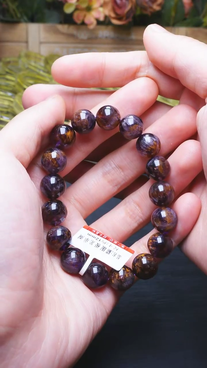 【闪购商品】水晶L006猫眼极光单圈约12mm未镶嵌多样性