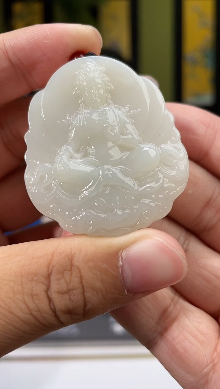 颈饰未镶嵌和田玉多样性发货拍一发一