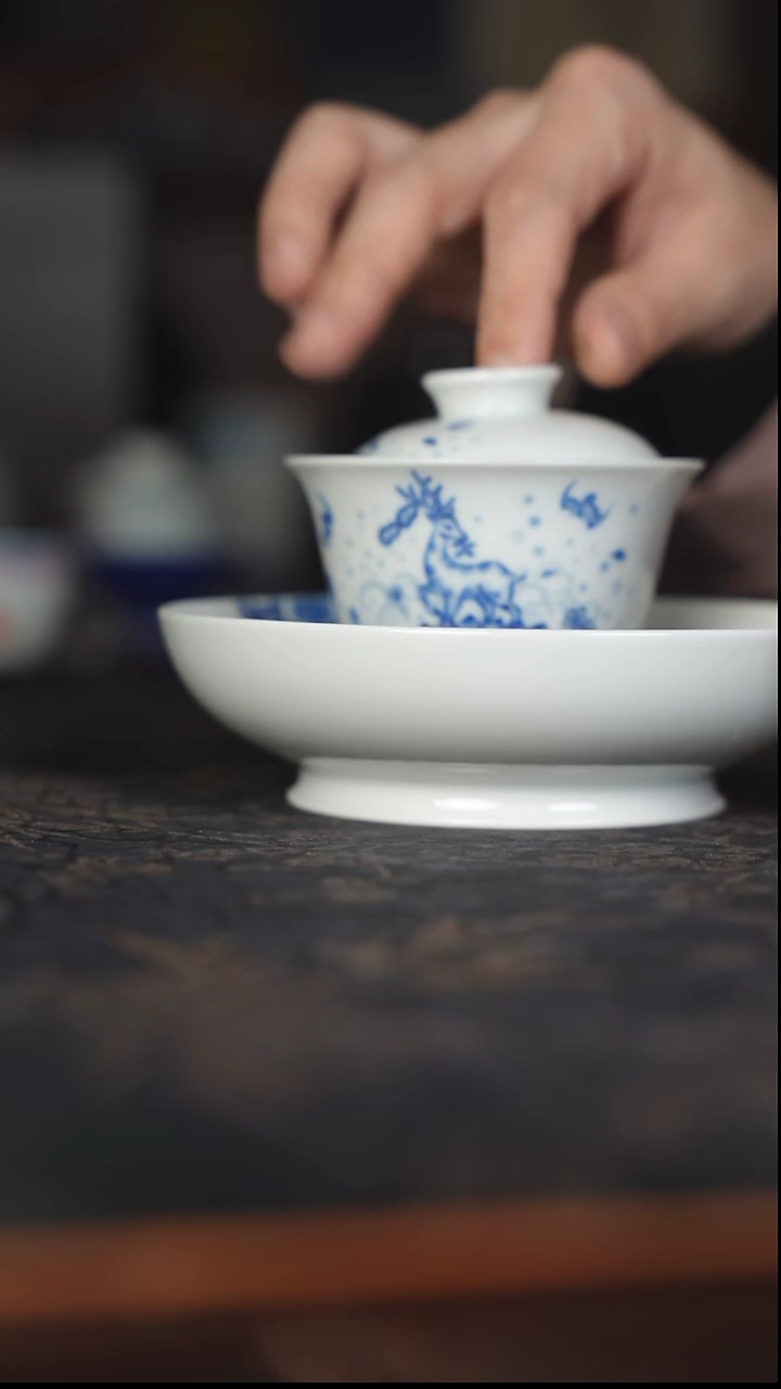 摆件瓷景德镇精品陶瓷茶器