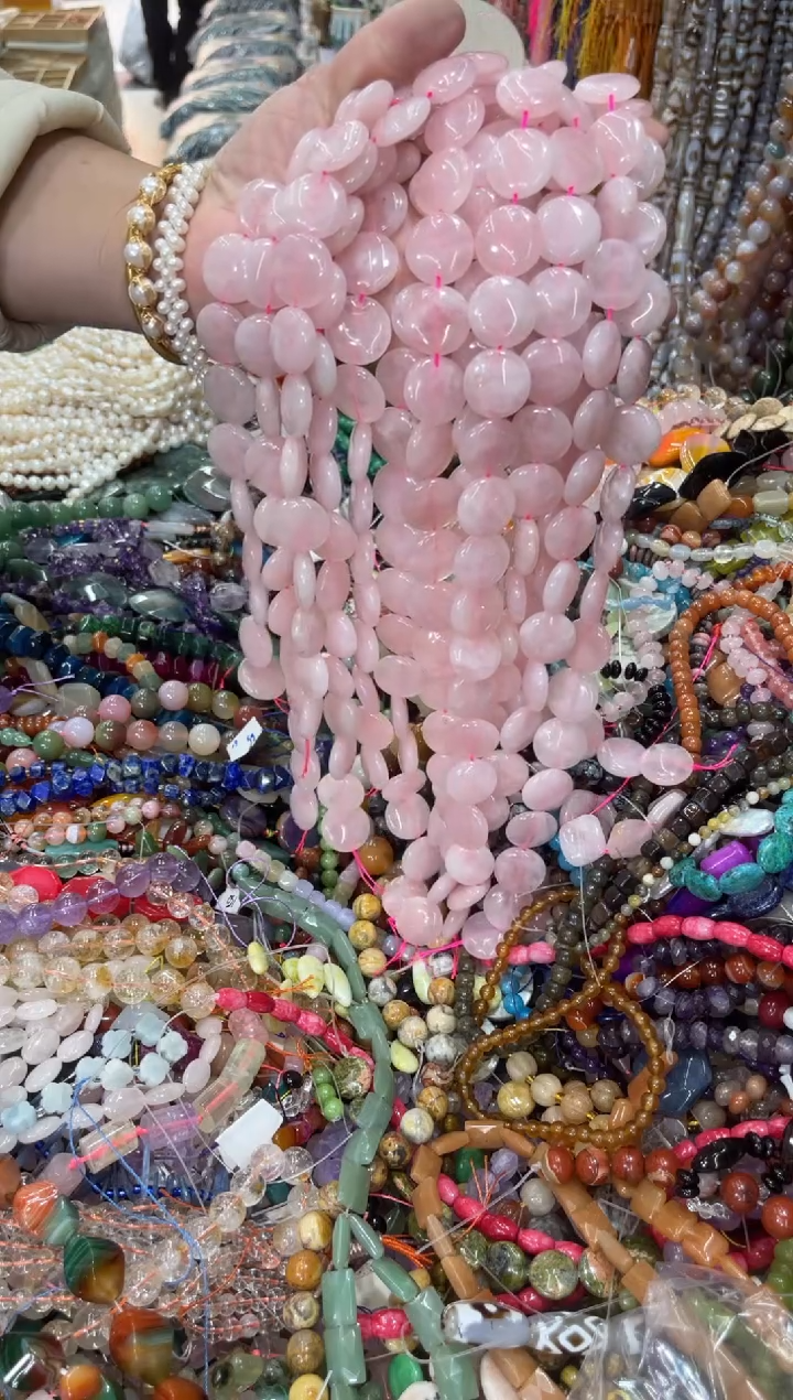 未镶嵌玛瑙/玉髓珠宝半成品一条