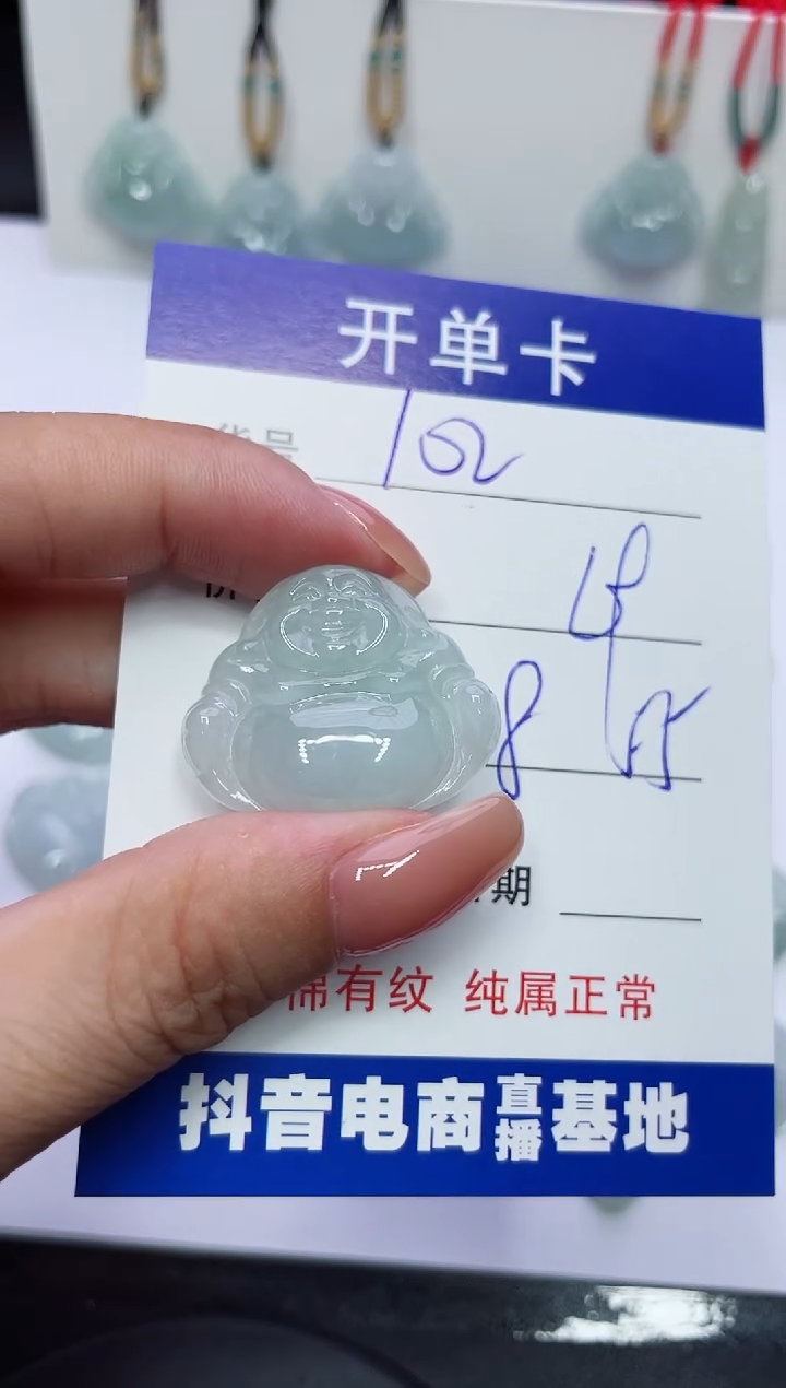 【闪购商品】翡翠颈饰未镶嵌A货 102