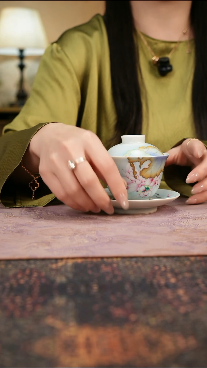 杯景德镇陶瓷杯碗柴烧多人