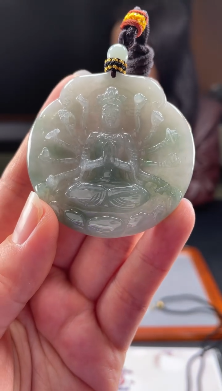 【闪购商品】定制翡翠未镶嵌01-22HDJT0127847