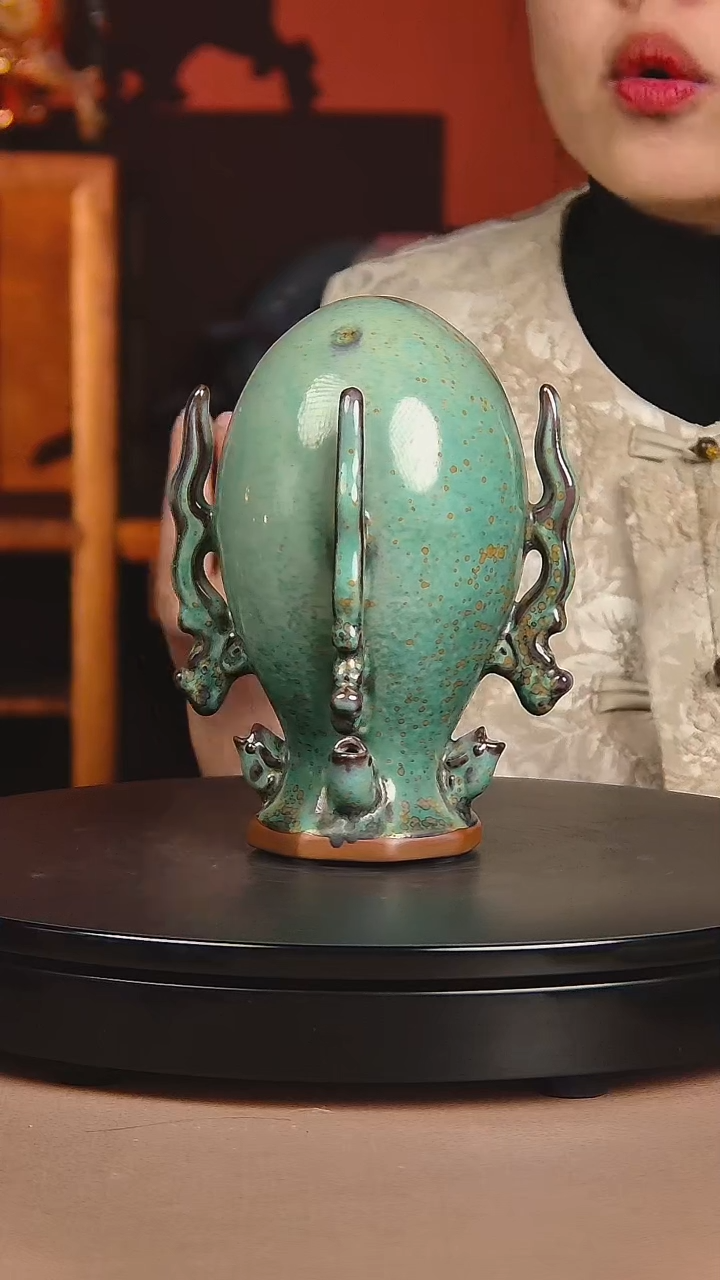 瓷片宋代五大名窑乾坤瓶