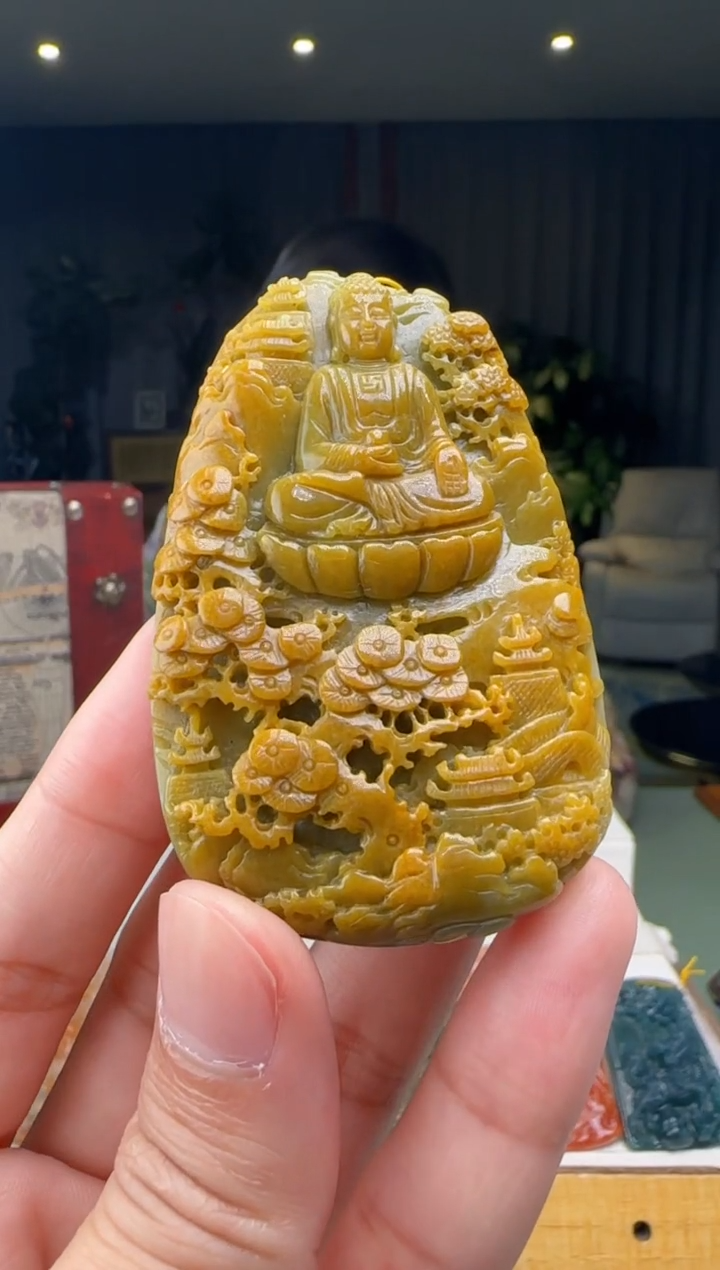 【闪购商品】翡翠颈饰未镶嵌XM@@WS50121H005