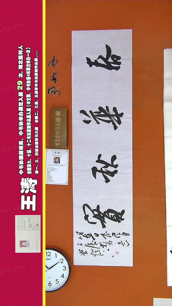 【闪购商品】书法297王涛书法作品