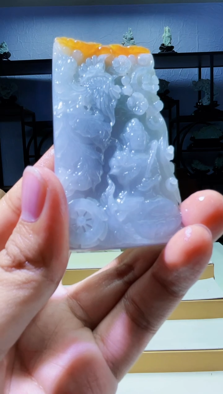 【闪购商品】定制翡翠未镶嵌毛货02180082