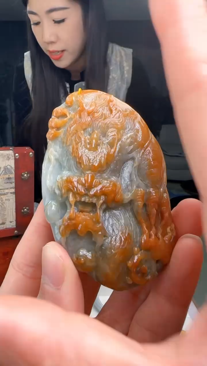 【闪购商品】翡翠吊坠(不含链)未镶嵌DY@@960Q3J10172