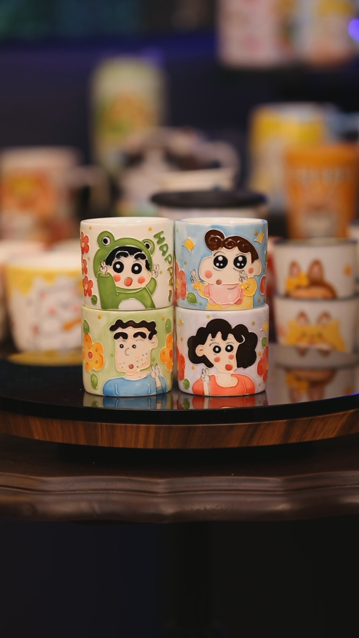 【闪购商品】摆件景德镇釉下彩绘设计师款式陶瓷