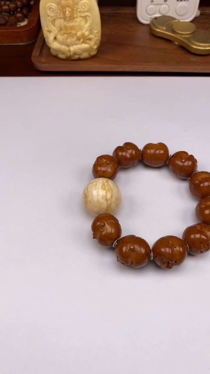 【闪购商品】橄榄核手串橄榄核单圈