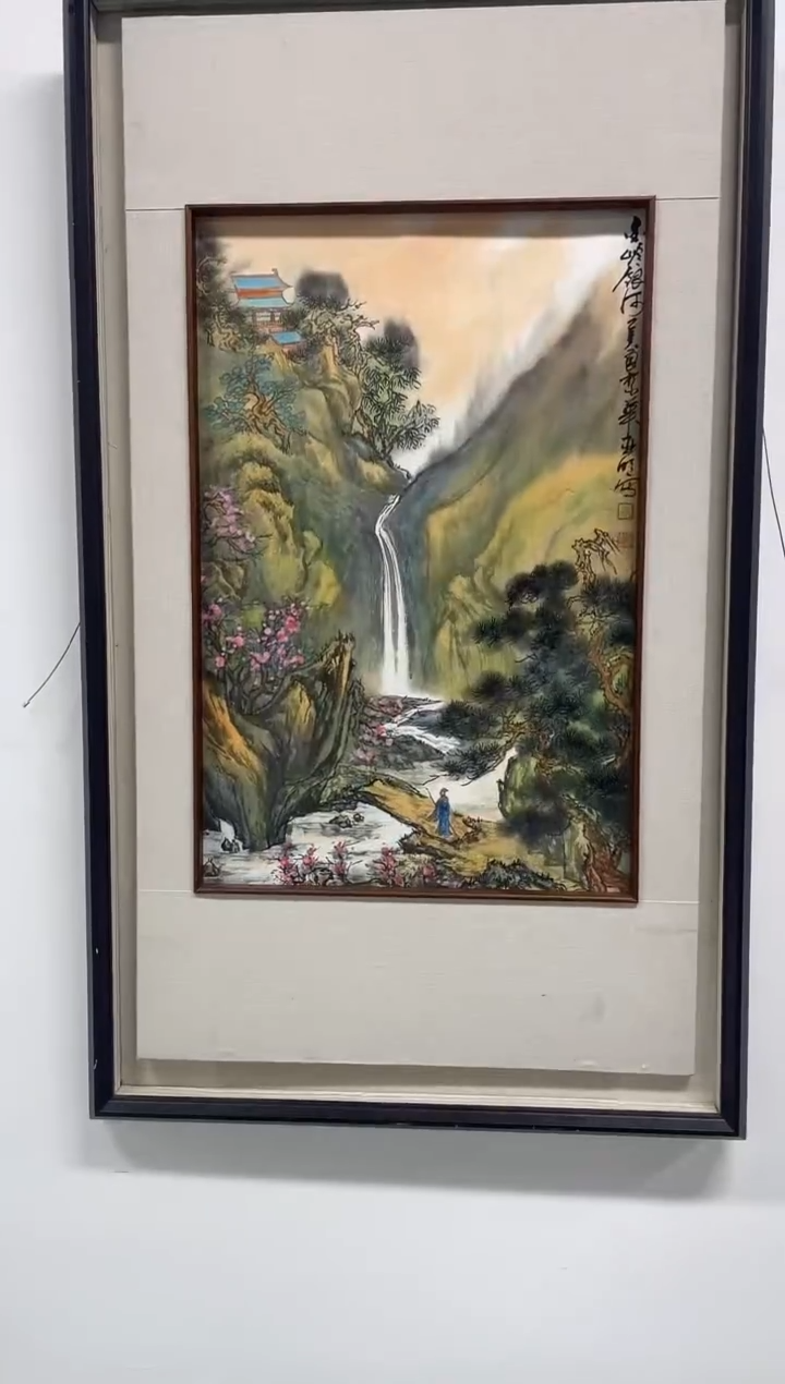 书法12.23国艺盛藏袁老师手绘作品2.7平尺