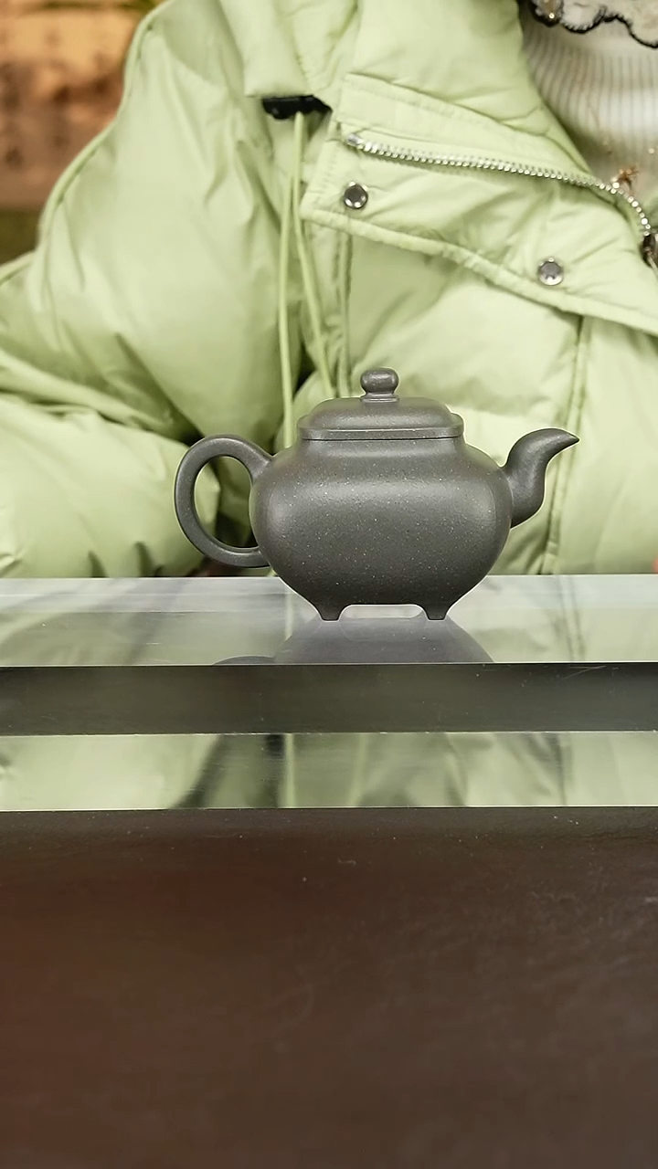 茶壶紫砂未****f传炉280毫升微瑕