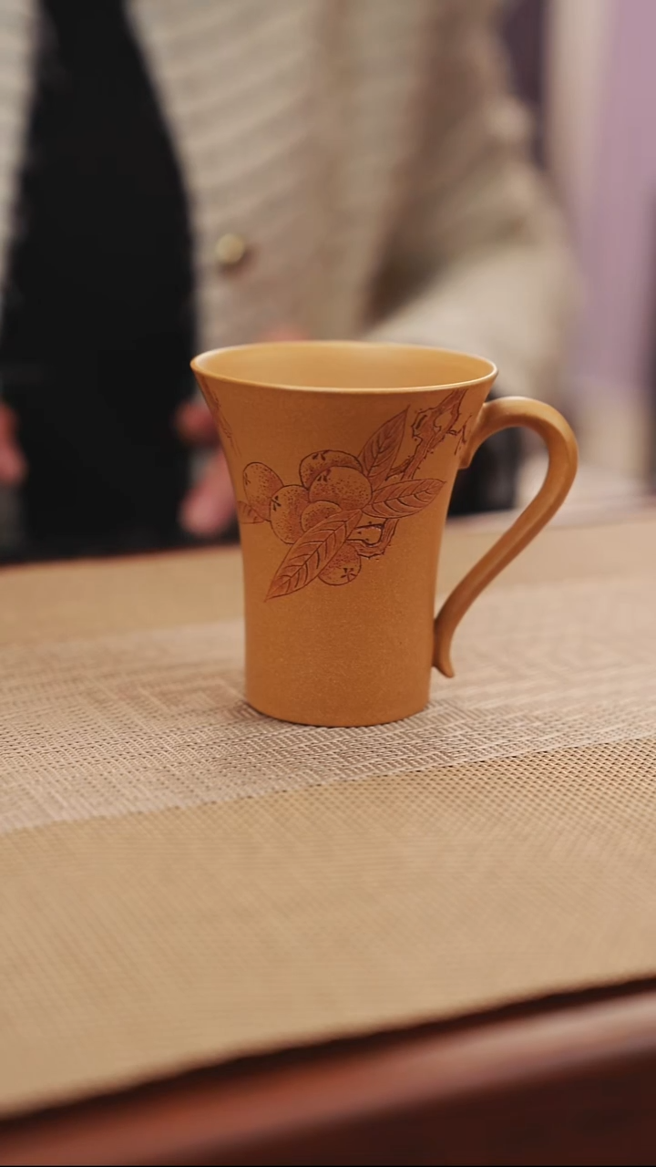 原矿老段泥把杯主人杯7