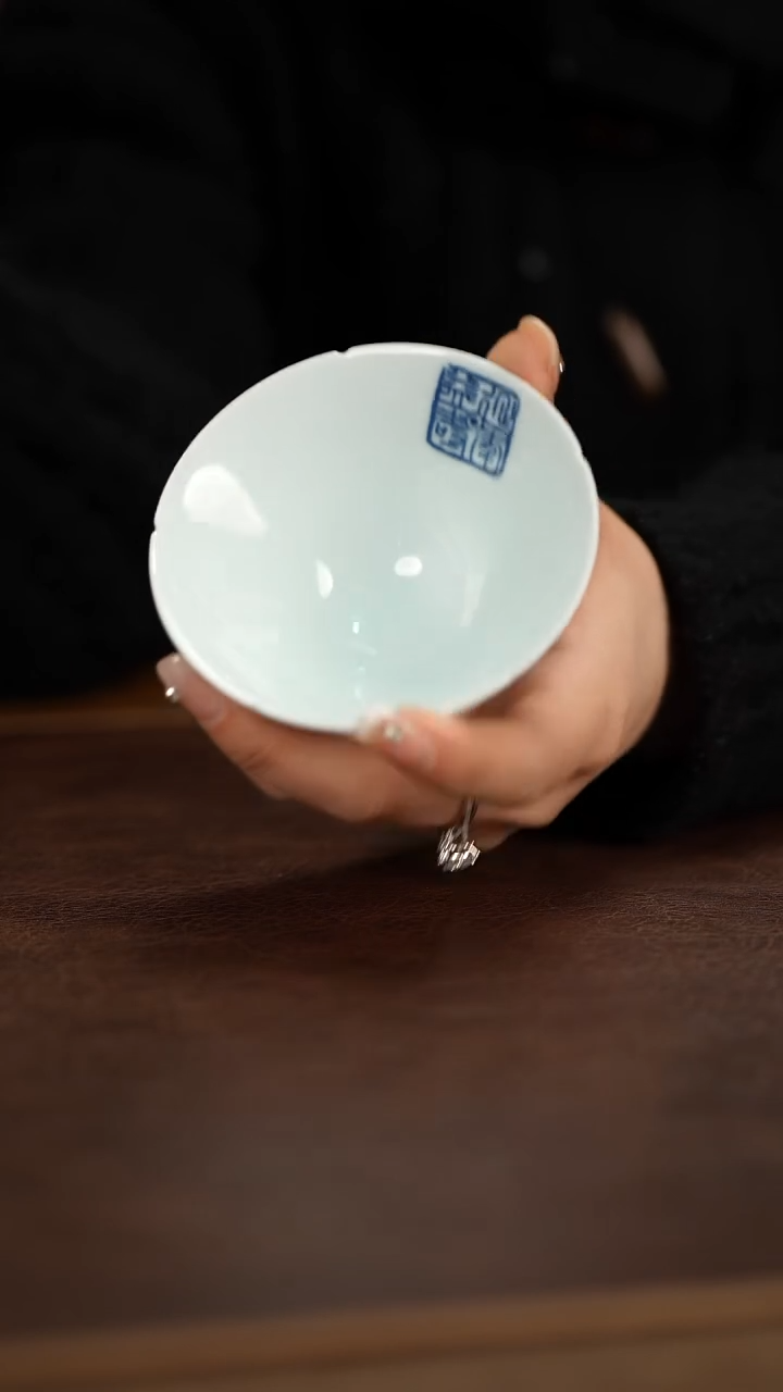 【闪购商品】景德镇九段斗笠杯