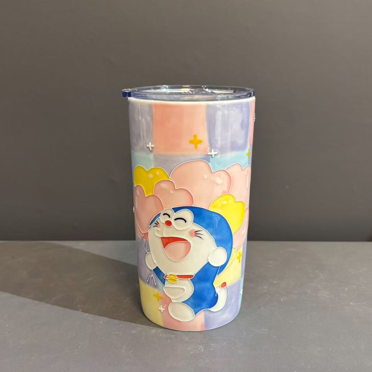 A292可爱卡通手绘陶瓷碗盘手工手绘创意调料碟