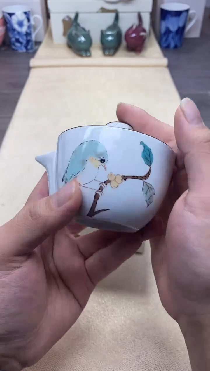 【闪购商品】茶具耐高温全品全新 （绣眼鸟宝瓶 ）