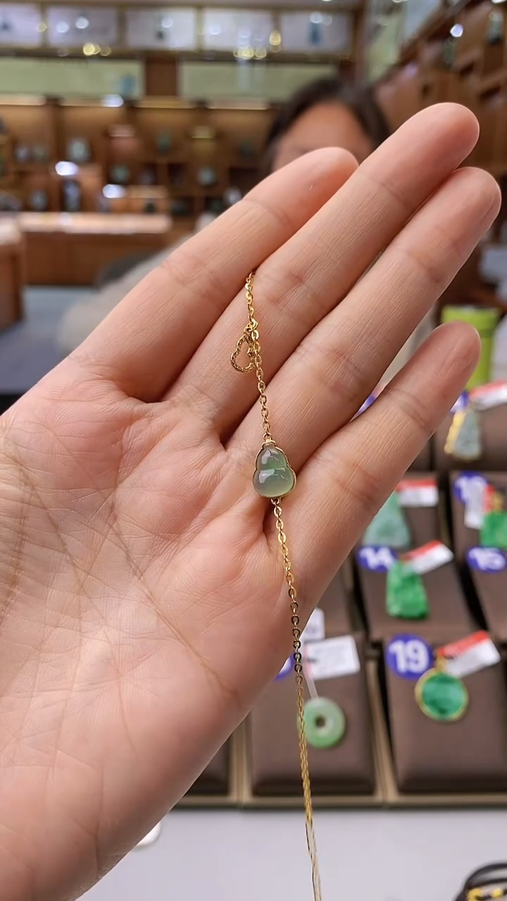 【闪购商品】翡翠手链未镶嵌手链