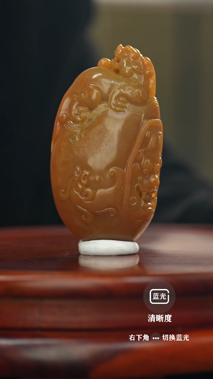 【闪购商品】和田玉把件未镶嵌和田玉