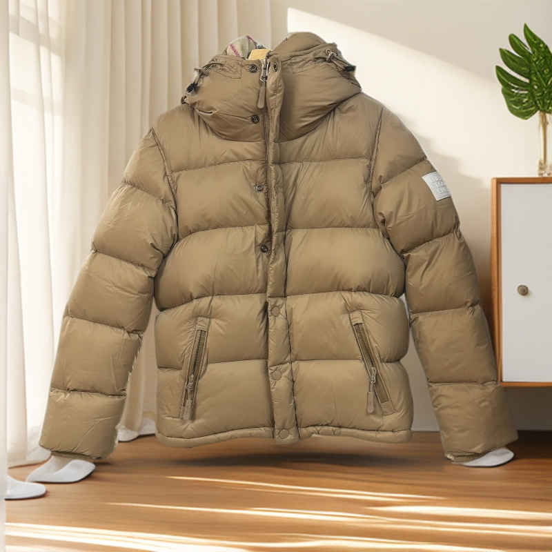111005八宝家可拆卸羽绒服周冬鱼同款