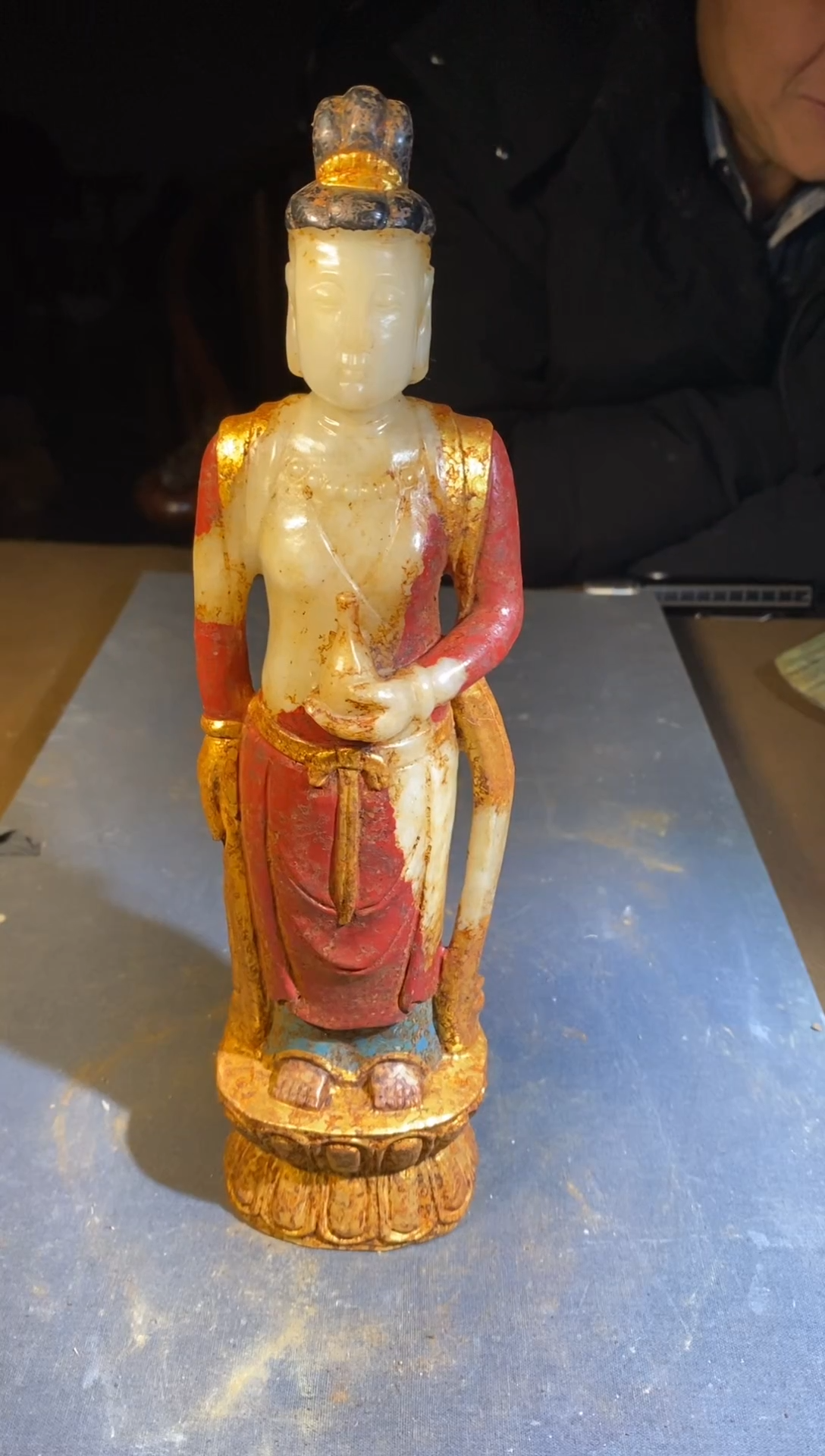 【闪购商品】和田玉（糖玉）挂件未镶嵌1