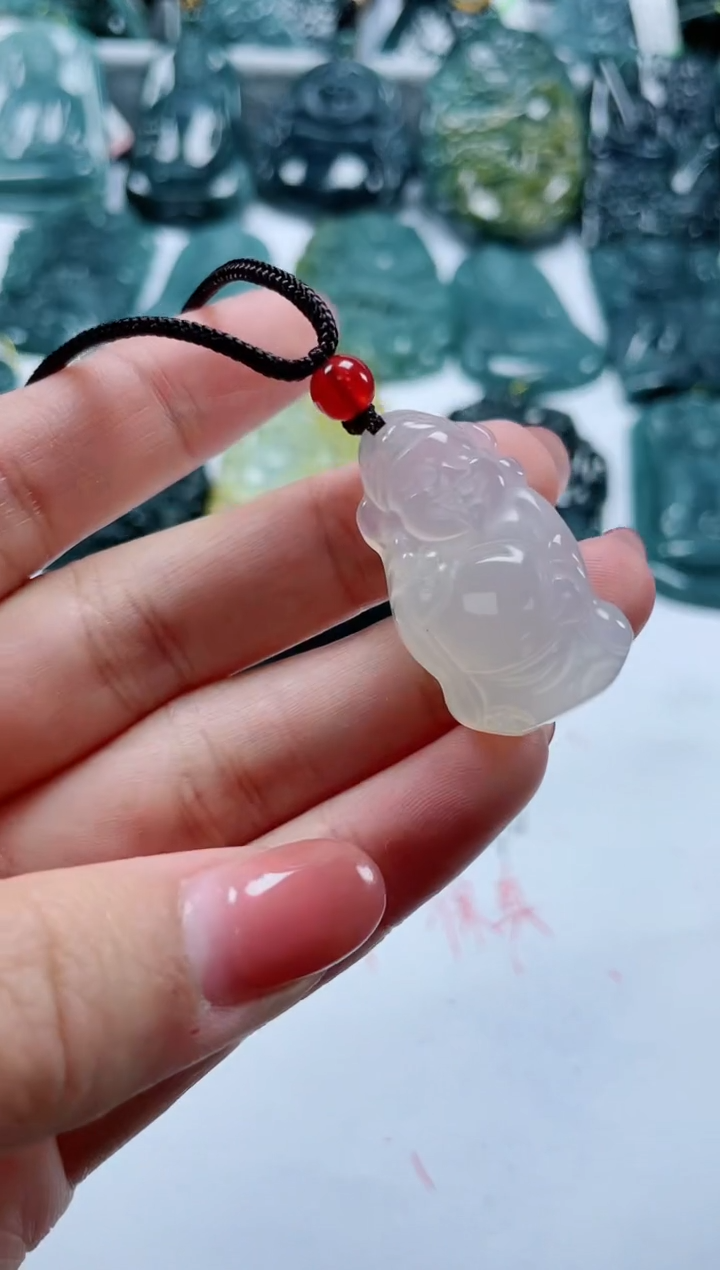 【闪购商品】玛瑙/玉髓颈饰未镶嵌多样性发货一件发货