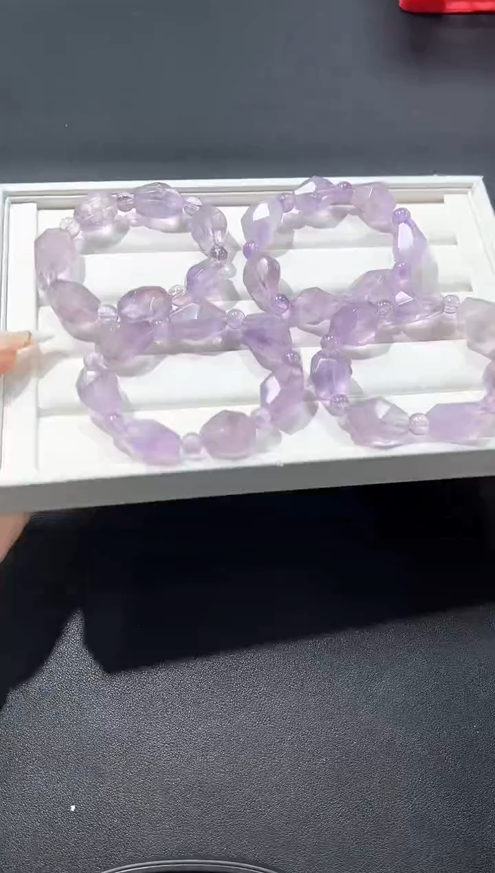 未镶嵌手链水晶92h多样性发其一【1条】默认微瑕