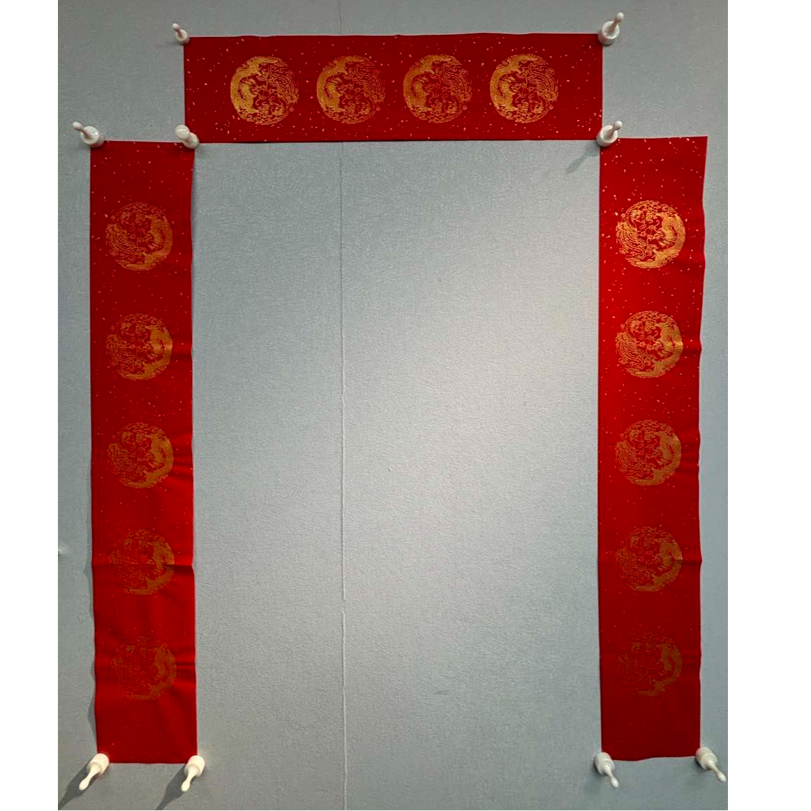 顾建全书法五言对联一副0145249