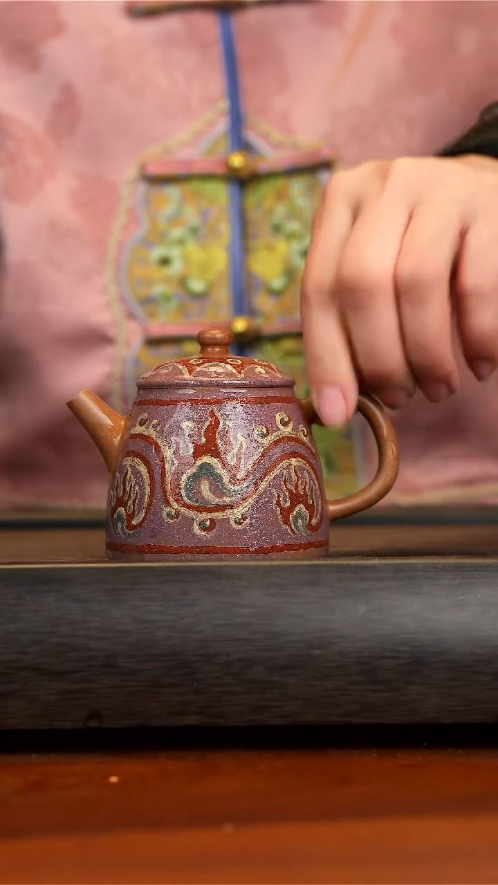 【闪购商品】紫砂茶壶敦煌·紫气东来