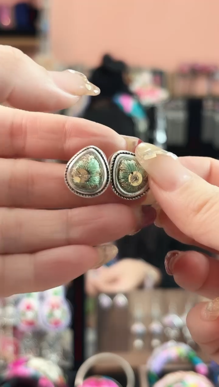 织绣艺枝独绣手工饰品149