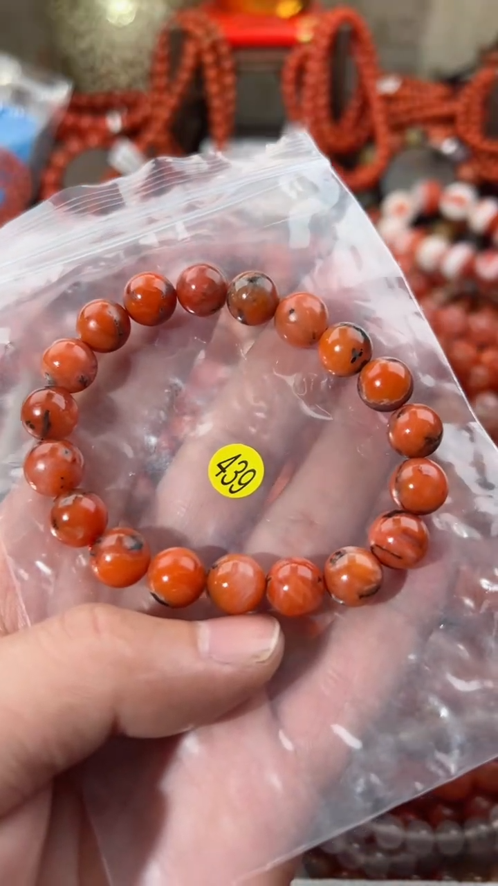 【闪购商品】南红玛瑙手串未镶嵌10
