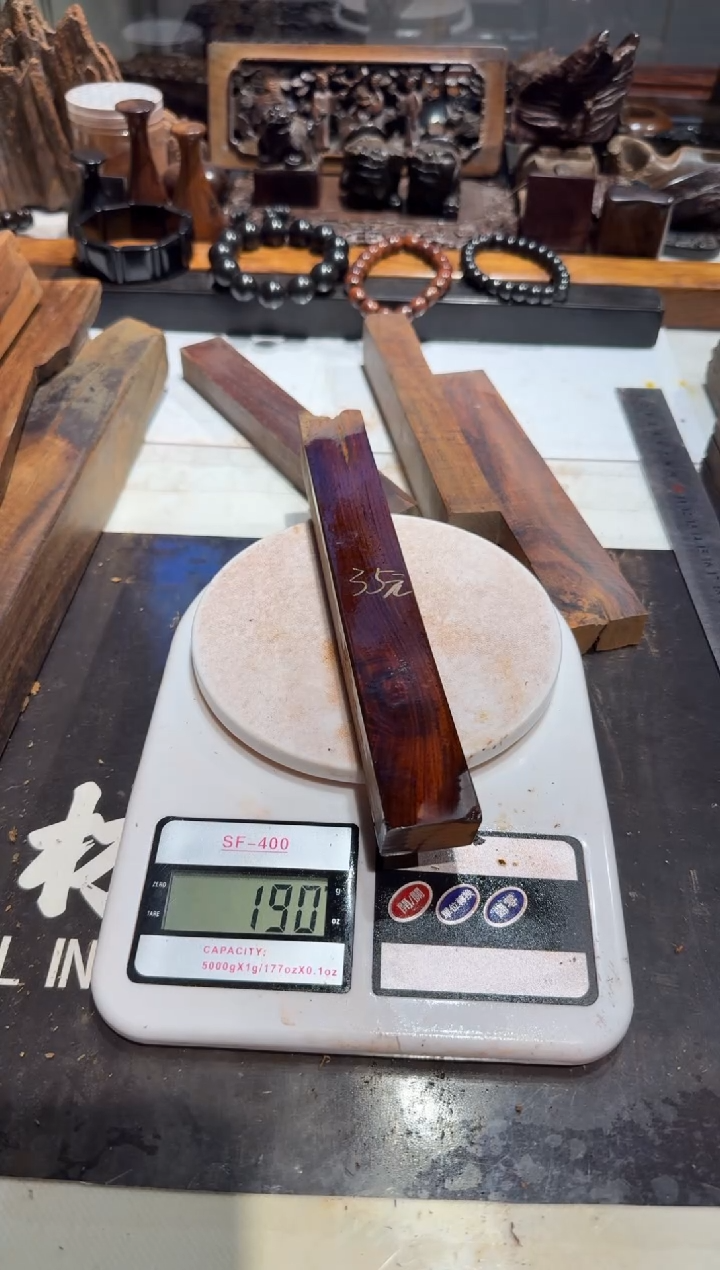 D****u交趾黄檀大红酸枝老料35