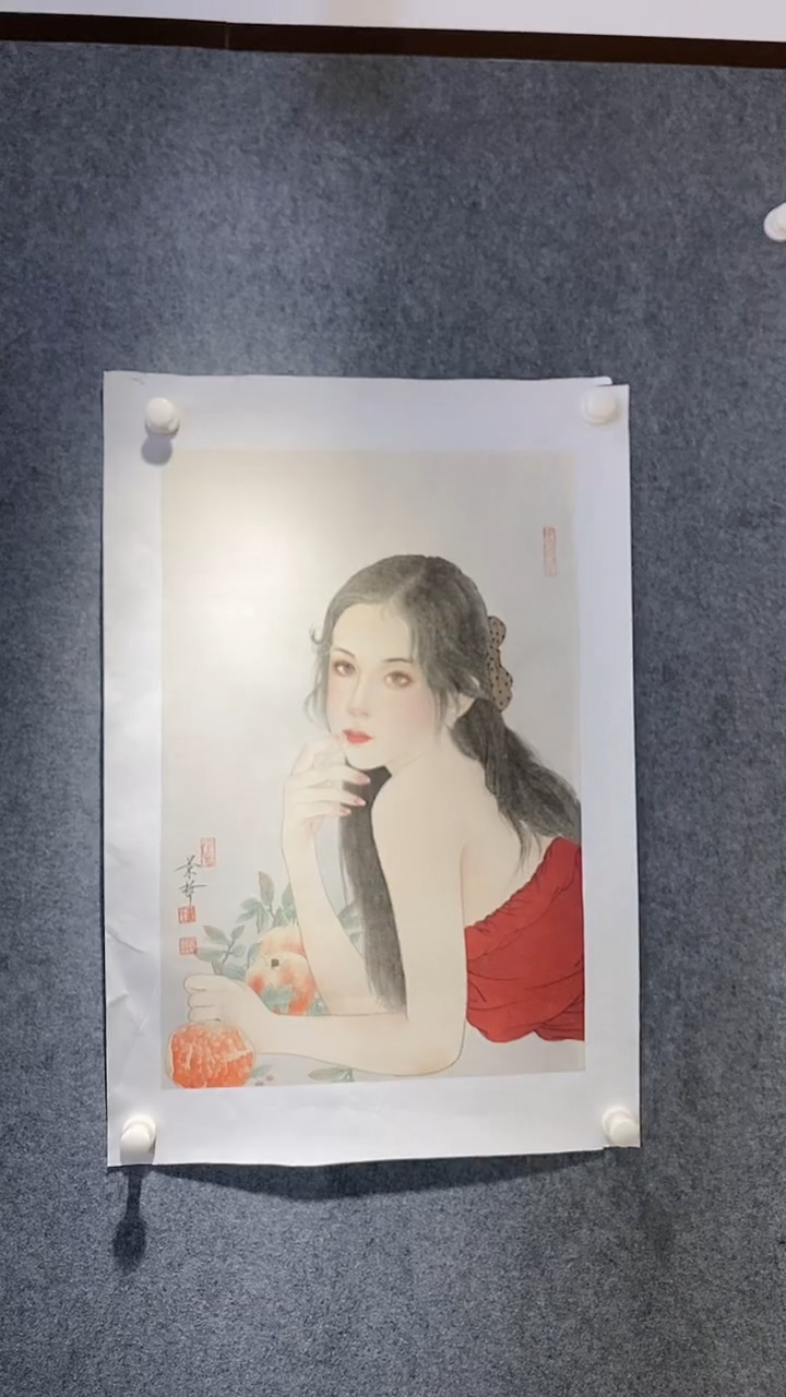 国画崔老师精品国画一副