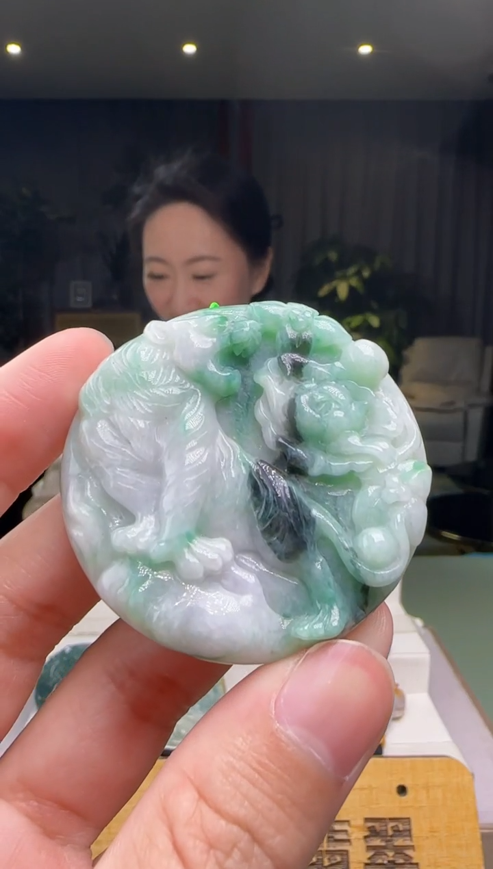 【闪购商品】翡翠颈饰未镶嵌XM@@60B7J11637