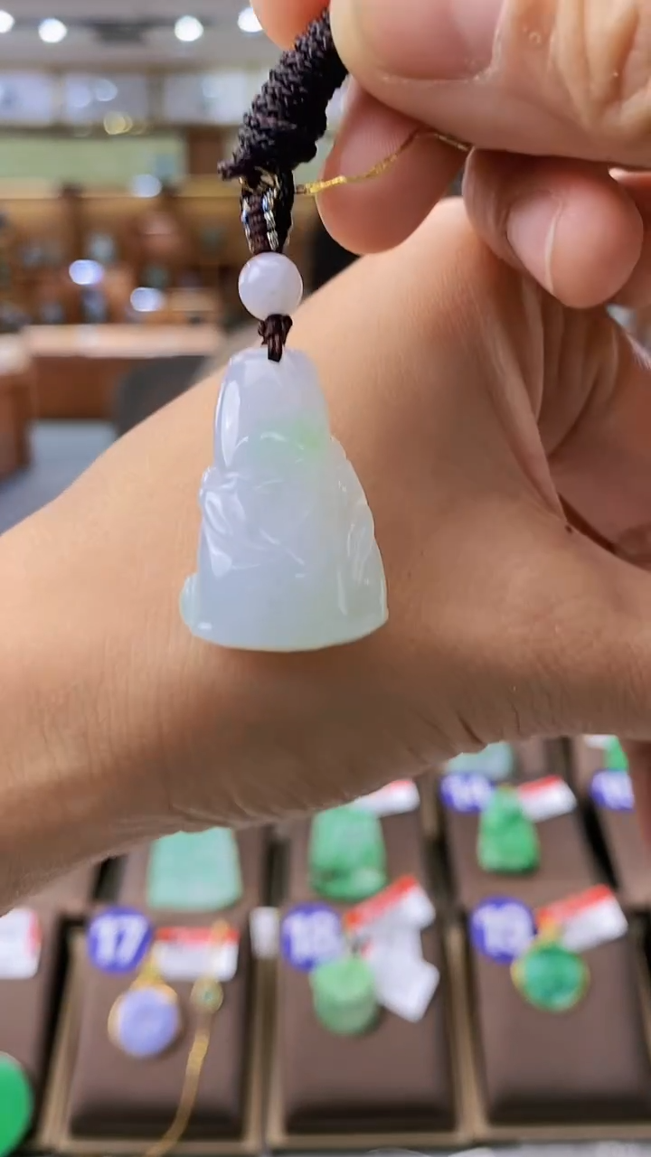 【闪购商品】翡翠颈饰未镶嵌花件