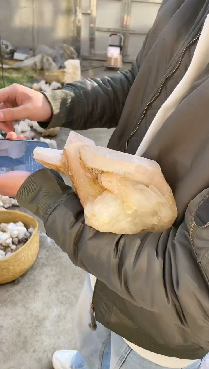 【闪购商品】水晶摆件未镶嵌水晶  372