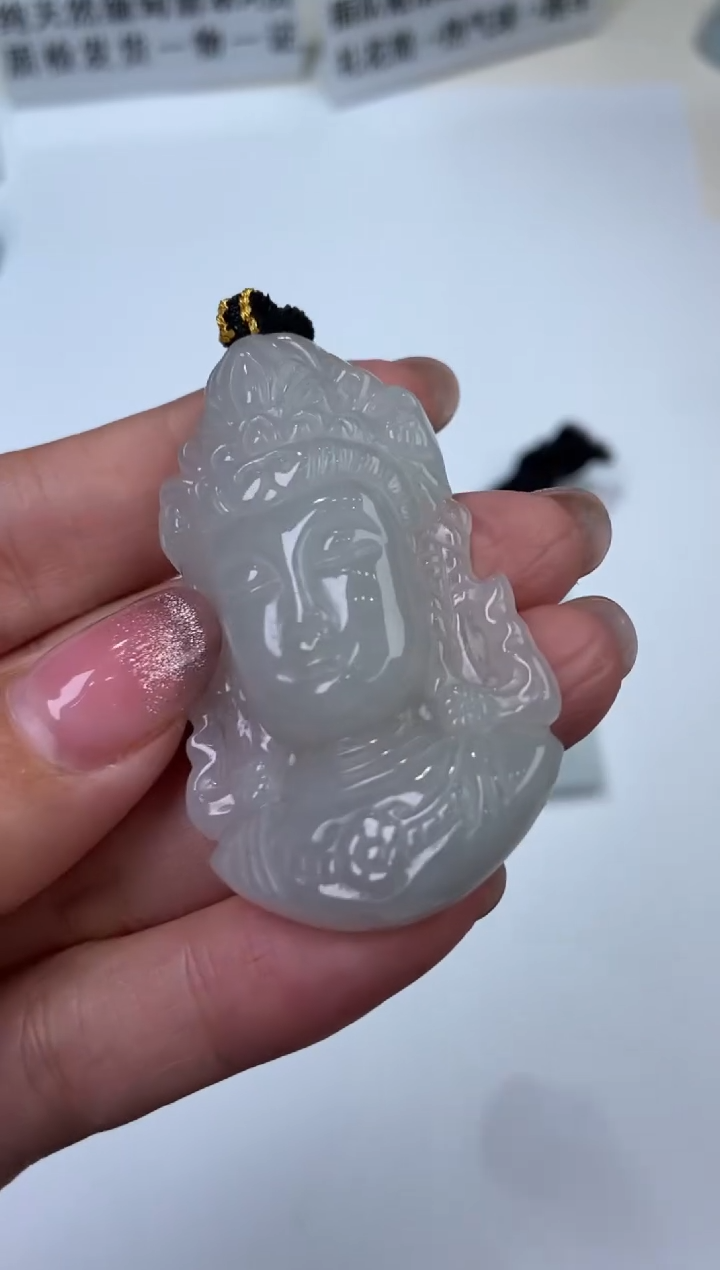 【闪购商品】翡翠挂件未镶嵌1005894