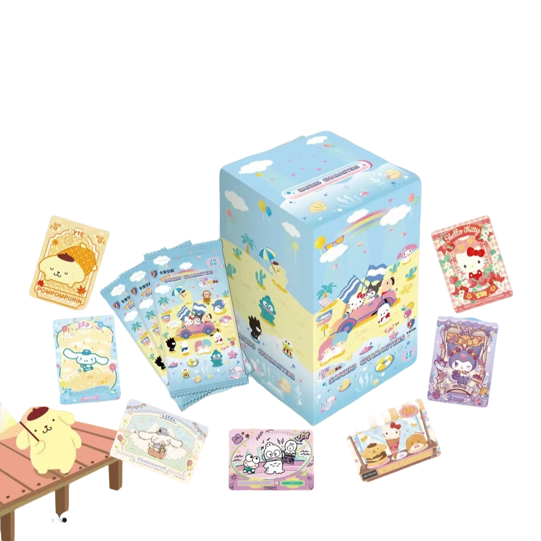 【非酋】卡宝文创 三丽鸥家族拍立得卡第三弹闪耀star收藏卡牌