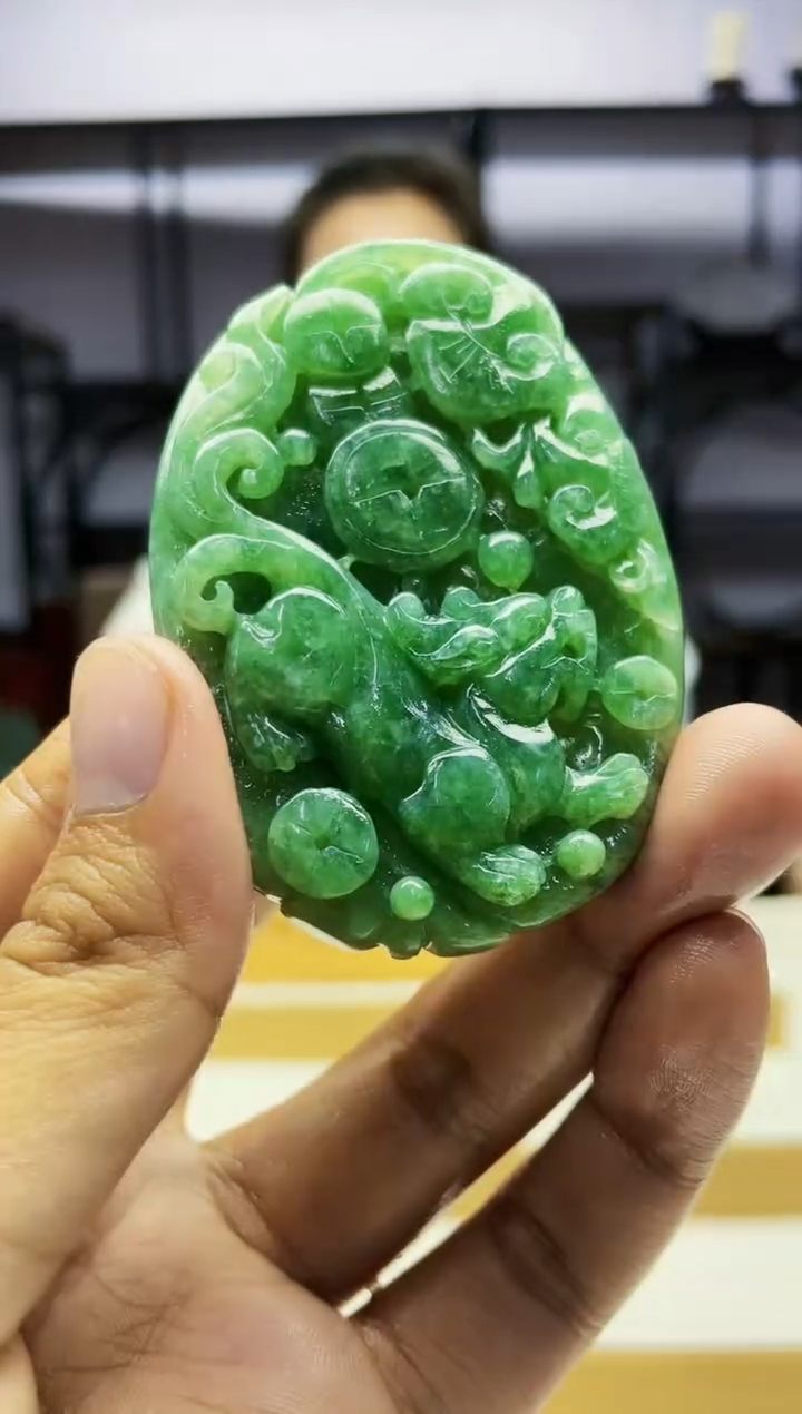 【闪购商品】定制翡翠未镶嵌毛货01230006 