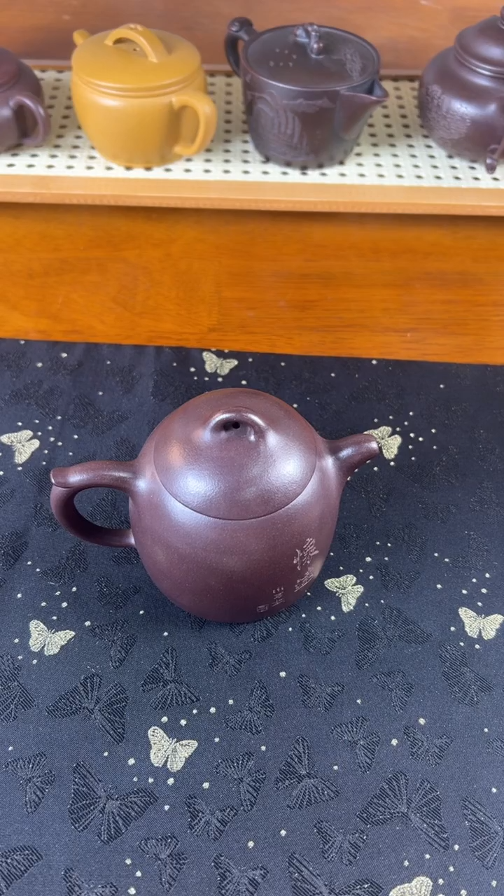 茶壶紫砂宜兴紫砂半手工茶壶